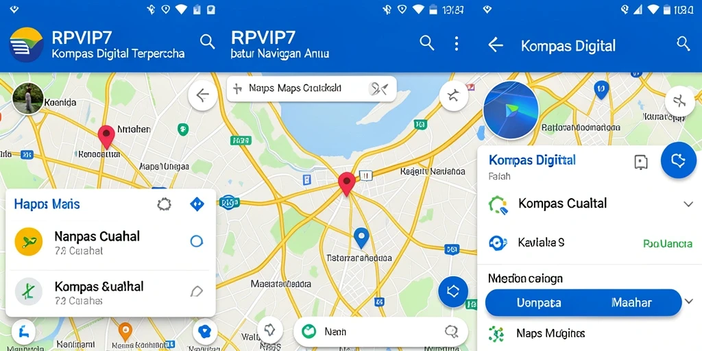 Tampilan antarmuka RPVIP7 yang user-friendly dan mudah dipahami.