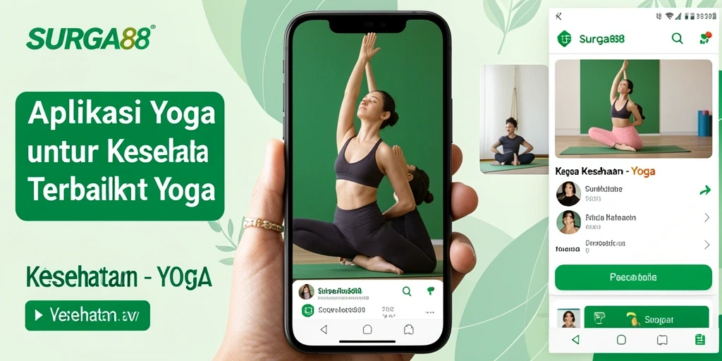 Tampilan antarmuka aplikasi SURGA88 yang intuitif dan menarik.