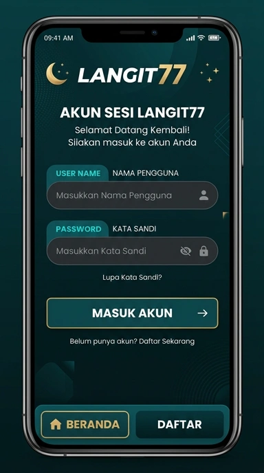 Masuk ke Akun Langit77 Anda dengan Mudah